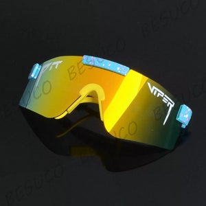 A16 Pit Viper Sunglasses,Outdoor Sports Windproof Cycling Eyewear