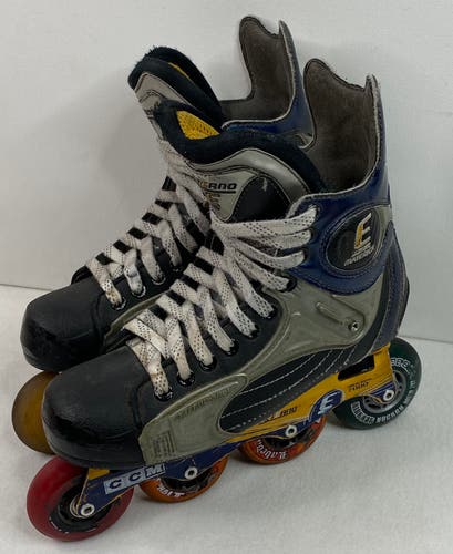 CCM Externo Maverick Inline Hockey Skates Size 6 (US Men Shoe Size 6)