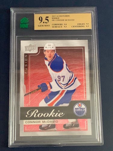 Connor McDavid Rookie card