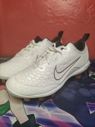 Women's Nike Lunarlon Hyperdiamond 2 Pro MCS Cleats Womens Size 8.5