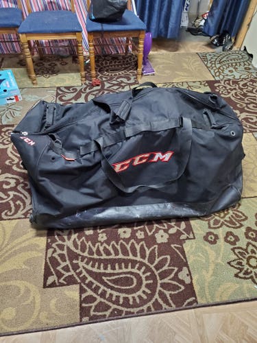 Used CCM Goalie Bag