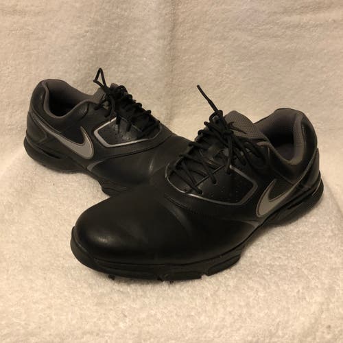 Men's Used Size 9.5 (Women's 10.5) Nike Golf Shoes