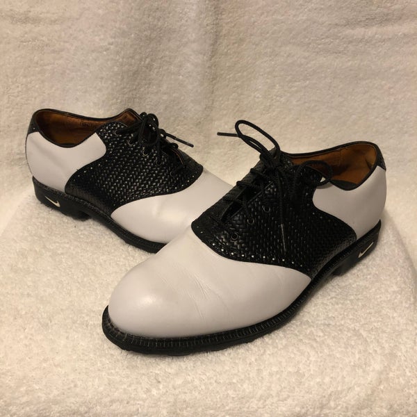 Men's Used Size 9.5 (Women's 10.5) Nike Golf Shoes
