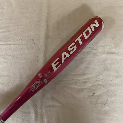 Used Easton Pink Sapphire 26" -10 Drop Fastpitch Bat