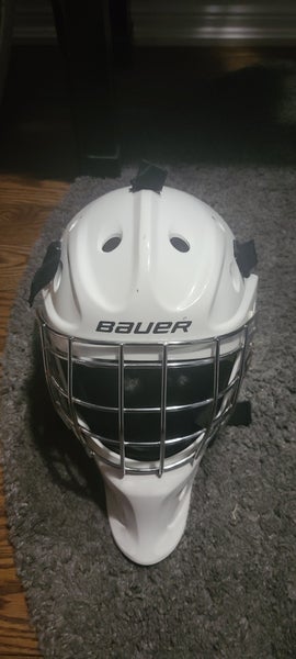 Senior Used Bauer NME 4 Goalie Mask