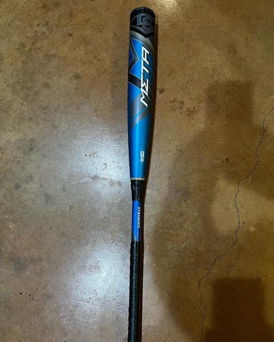 Rolled 34/31 Blue Meta