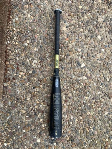 Used USSSA Certified 2021 Louisville Slugger Composite Meta Bat (-10) 17 oz 27"