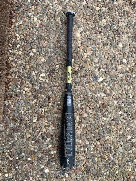 Used USSSA Certified 2021 Louisville Slugger Composite Meta Bat (-10) 17 oz 27"