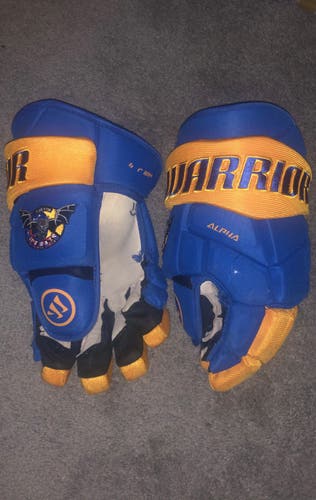 Warrior Pro Stock Alpha Pro Gloves