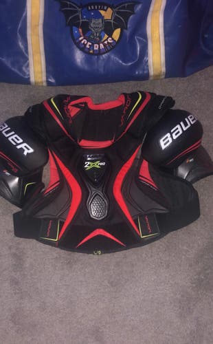 Pro Stock Bauer Shoulder Pads