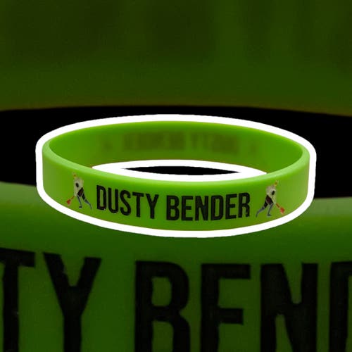 Hockey Bracelet DUSTY BENDER Light Green