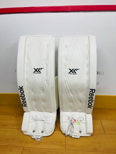 34" Reebok Pro Stock Premier XLT Goalie Leg Pads