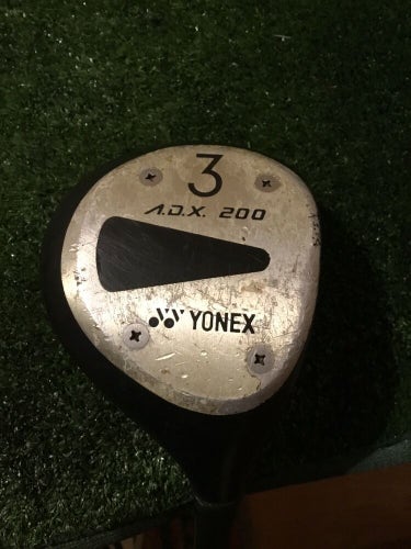 Yonex ADX 200 3 Wood Regular Graphite Shaft