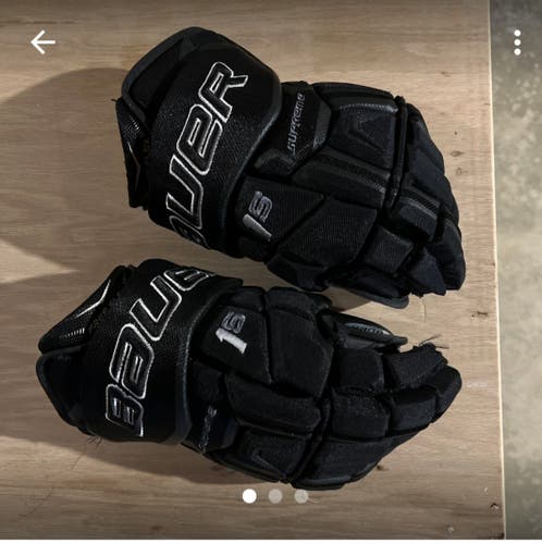 New Bauer Supreme 1S Gloves 14"