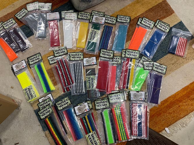 New Jimalax Money Mesh 60 Pieces of Mesh Whole Lot