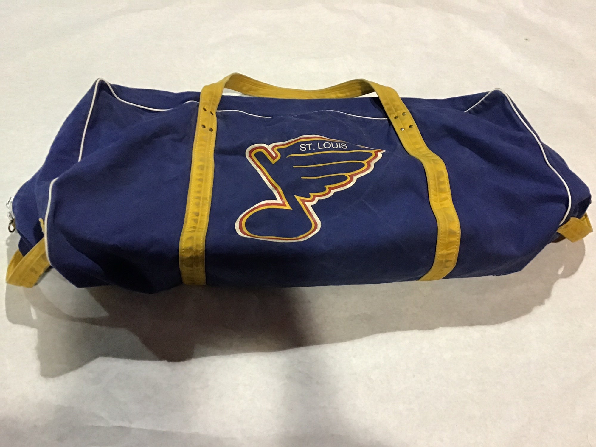 St. Louis Blues Pro Stock Winter Classic Powder Blue Coaches