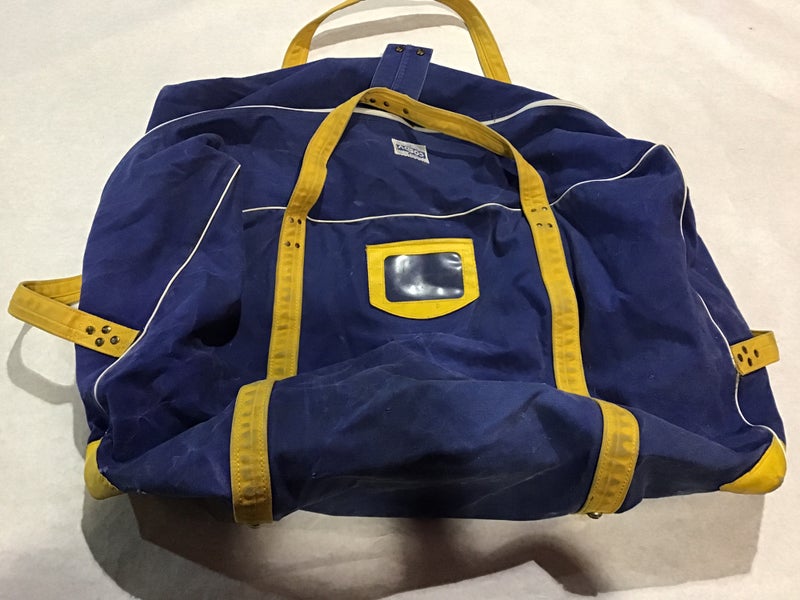 Used St.Louis Blues Pro Stock Gerry Cosby Player Bag