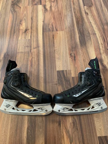 Senior CCM Regular Width Size 10 RibCor 50K Hockey Skates