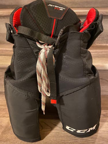 Junior Used Medium CCM JetSpeed FT1 Hockey Pants