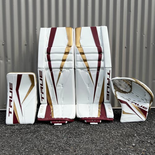 33"+ 2 True L12.2 Goalie Full Set Pro Stock