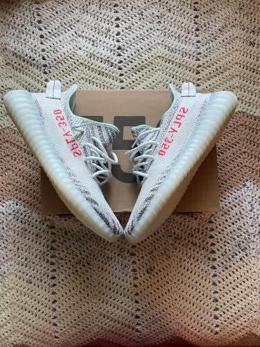 YEEZY ( 350 Blue Tint ) ( 11 )