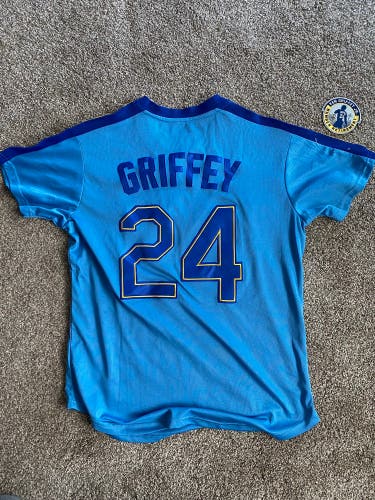 Mariners Ken Griffey Jr. Jersey Adult Size M