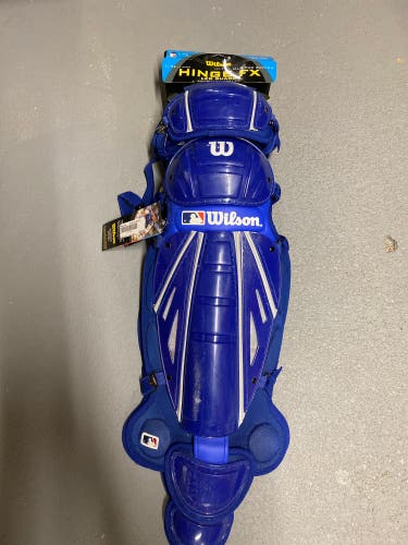 Wilson Hinge FX Leg Guards 17”