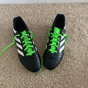 Black Men's Molded Cleats Adidas Cleats