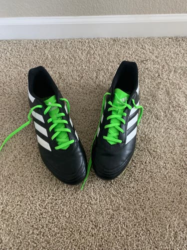 Black Men's Molded Cleats Adidas Cleats