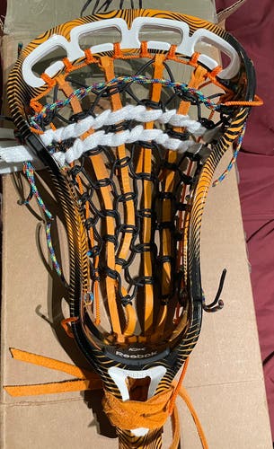 Reebok 10K Blk/Orange Traditional stringin $$ for Autism