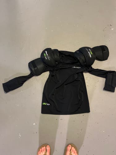 Blackedge BE33 Shoulder pad system