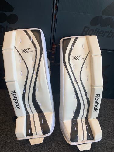 Brand new 24" Reebok Goalie Pads