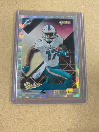 2021 Donruss RC The Rookies Card Jaylen Waddle TR-JWA Sharp Clean Mint NMT
