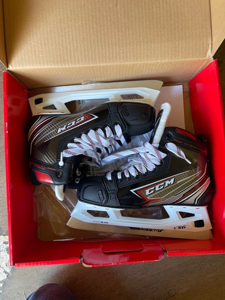 Senior Goal CCM Regular Width Size 7 Jetspeed FT460 Hockey Goalie Skates