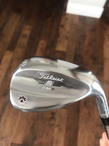 Men's Right Handed 60 Degree Vokey SM7 Tour Chrome Wedge
