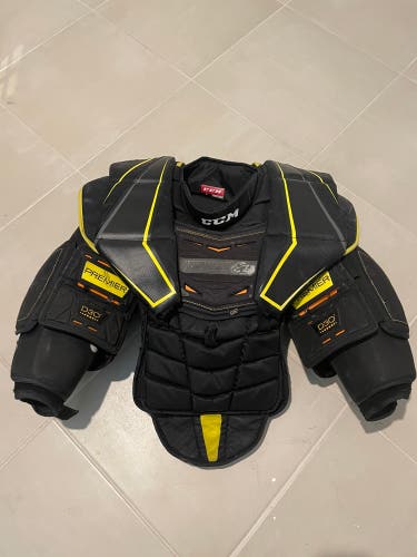Used Medium CCM Premier Pro Goalie Chest Protector