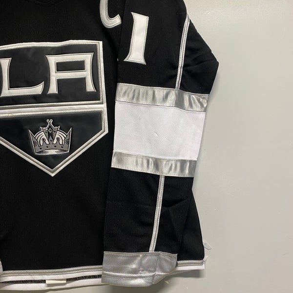 Adidas NHL LA Kings Authentic Alternate Gray Jersey 252JA Size 46