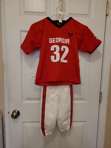 Georgia Bulldogs Youth Baseball Uniform