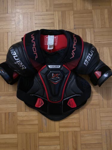 Senior Large Bauer Vapor 1X Lite Shoulder Pads