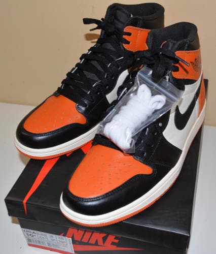 Air Jordan 1 RETRO HIGH OG READ LISTING! New Adult Men's Size 10.5 Basketball Shoes
