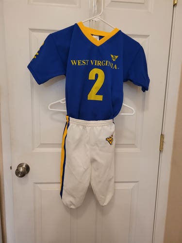 West Virginia Youth Baseball Uniform