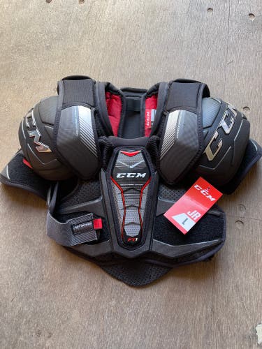 Junior Large CCM  JetSpeed FT1 Shoulder Pads