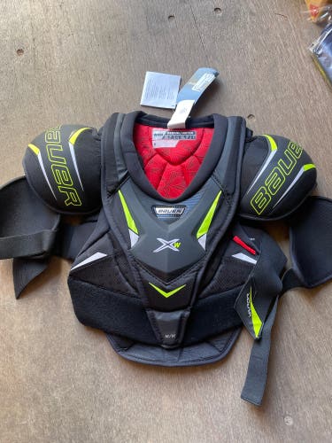 Senior Medium Bauer  Vapor Womens  Shoulder Pads