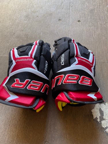 Bauer 14"  Supreme 190 Gloves