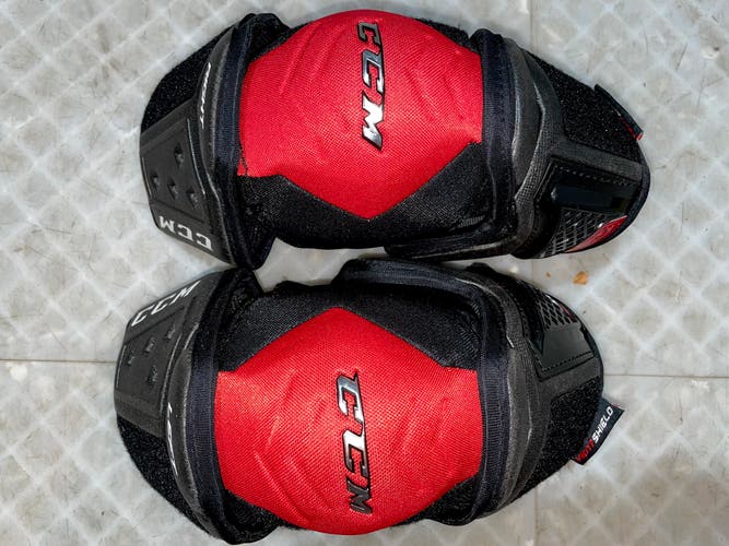 Large CCM QuickLite Elbow Pads ProStock