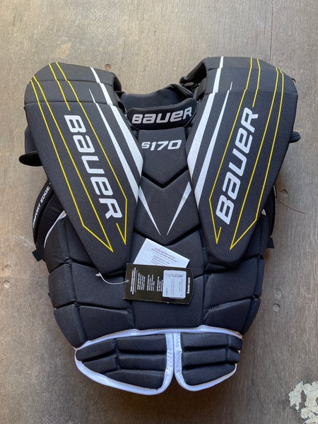 Small Bauer Supreme S170 Goalie Chest Protector