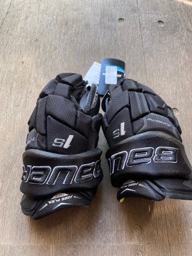 Bauer 11"  Supreme 1S Gloves