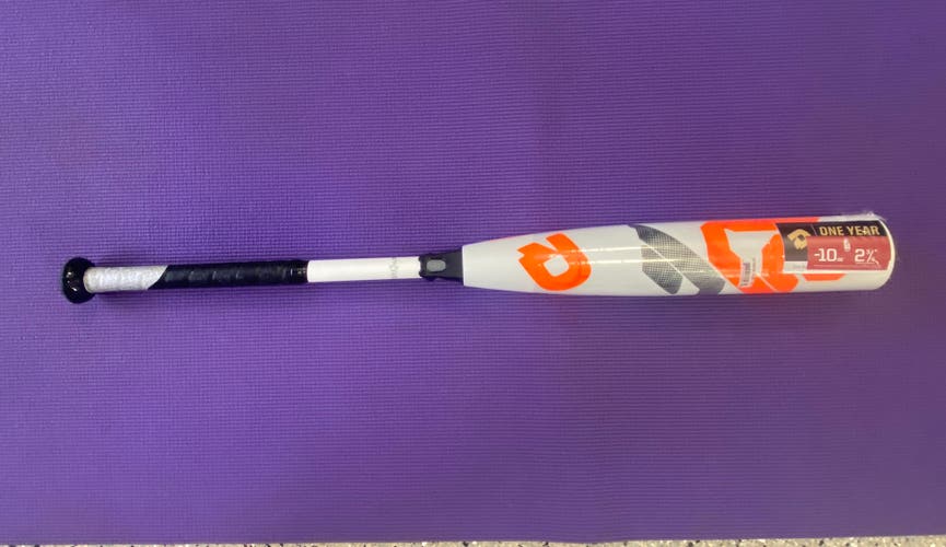 New 2021 DeMarini Composite CF Bat (-10) 20 oz 30" USSA