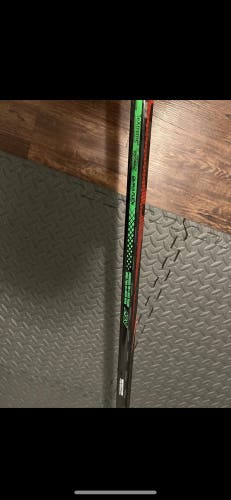 Bauer adv dressed as flylite 87 flex p71