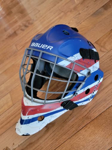 Bauer NME 5 SR Goalie Mask